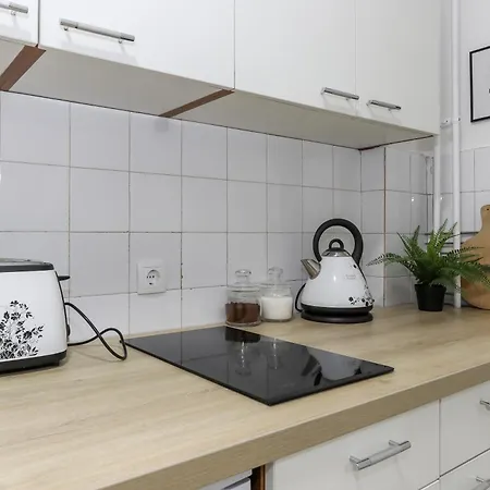 Apartment Skroman, Cist I Udoban U Ivana Ribara Za Dvoje Belgrade