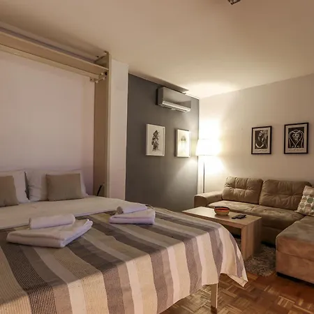 Apartmán Skroman, Cist I Udoban U Ivana Ribara Za Dvoje Bělehrad